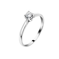 Anello Live Diamond Donna in Oro bianco Diamante LD01504014 - LD01504014